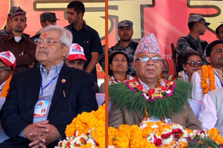 प्रधानमन्त्रीको प्रस्ताव : कोरोना अन्त्यपछि वामदेव प्रधानमन्त्री, माधव तेस्रो वरियताका अध्यक्ष