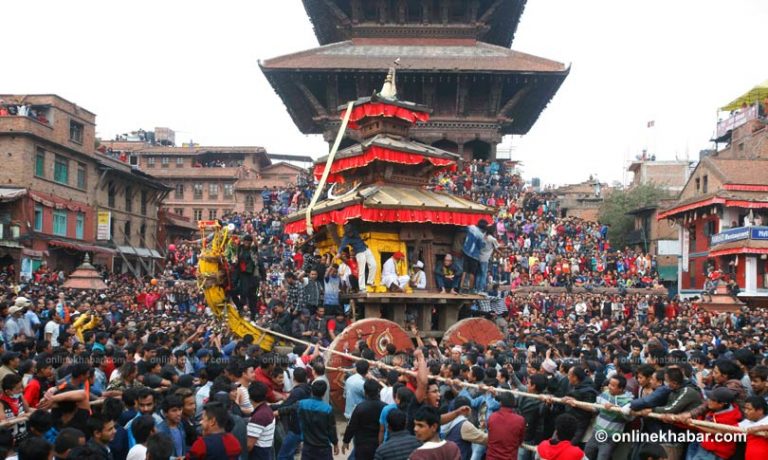 बिस्केट जात्रा र जिब्रो छेड्ने जात्रा स्थगित