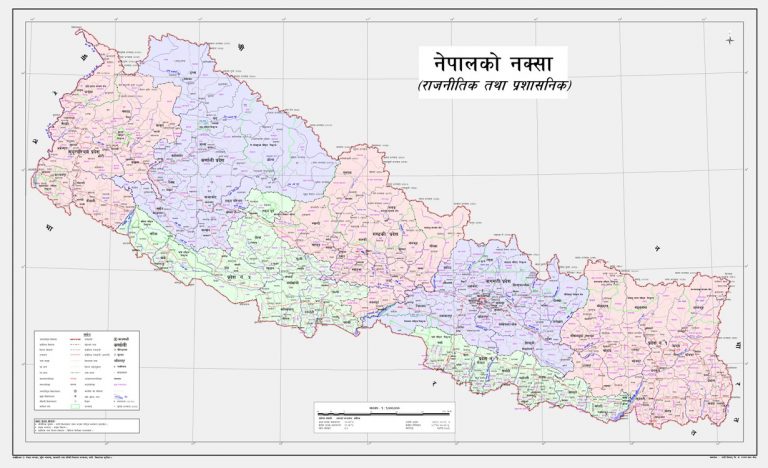 लिम्पियाधुरा, कालापानी, लिपुलेक समेटिएको नेपालको नयाँ नक्सा सार्वजनिक