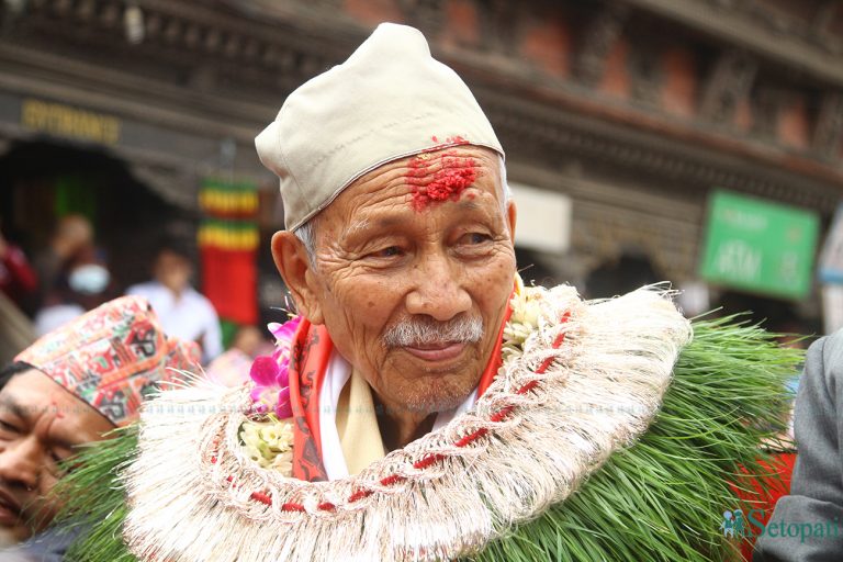 युग पुरुष सत्यमोहन जोशी १०१ वर्षमा प्रवेश