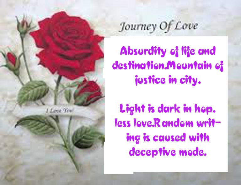 Journey of Love