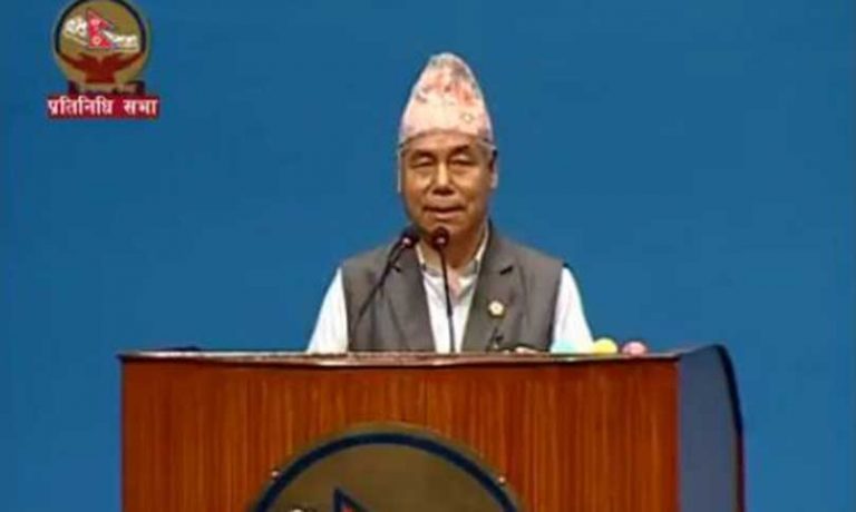अमेरिकाले नेपाललाई घेराबन्दी हाल्दैछ