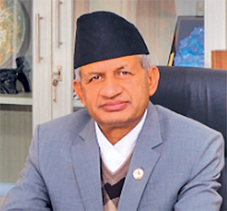 एमसीसी प्रतिवेदनमाथि मन्त्री प्रदीप ज्ञवालीद्धारा १५ बुँदे फरक मत