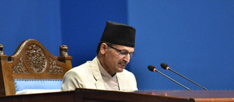 सभामुखद्धारा सरिता गिरीको संशोधन प्रस्ताव अस्वीकृत