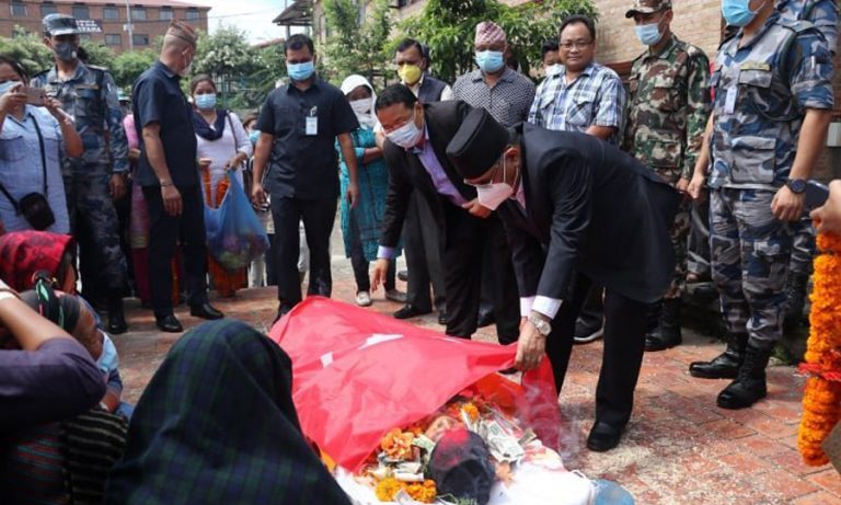 कम्युनिष्ट योद्धा बर्मन बुढाको निधन