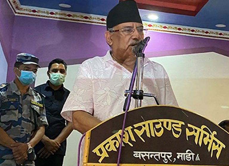 पार्टीको एउटा अध्यक्षको हैसियतले देश र पार्टी दुर्घटनामा जाने कुनै पनि गतिविधि हुनुहुन्न