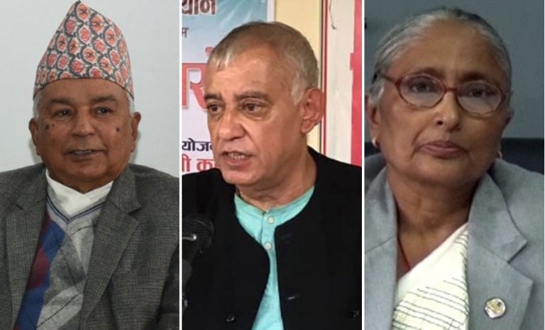 काँग्रेस तीन पदाधिकारीद्धारा पार्टी निर्वाचन समितिमा उजुरी