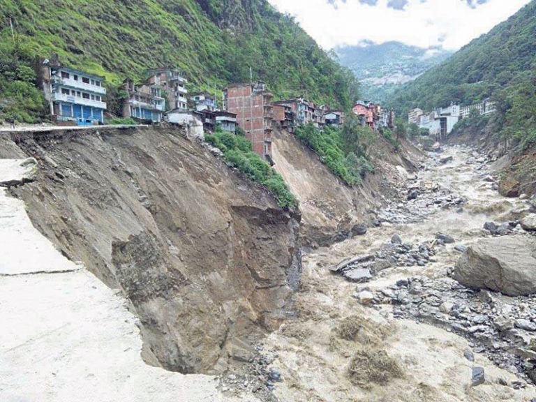 Raining, Flooding and Landslide