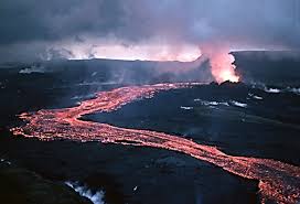 Thick Rivers of Lavas