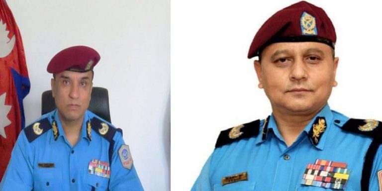 डिआइजीबाट एआइजीमा कार्की र शाही नियुक्त