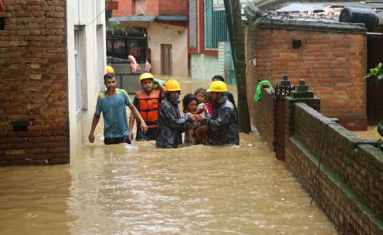 बर्षाको बाढी, पहिरो र डुबानका कारण १६५ स्थानमा काठमाण्डौ उपत्यका उच्च जोखिममा