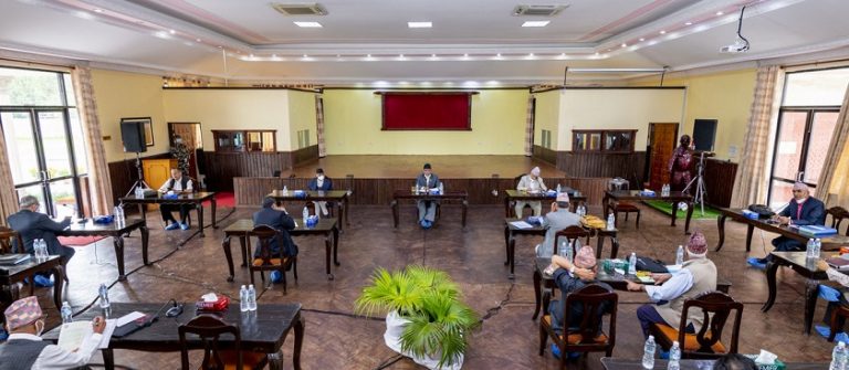 नेकपा स्थायी कमिटी बैठ सात दिन सम्म स्थगित