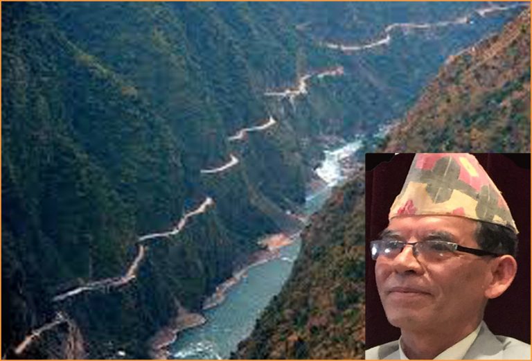 कर्णाली नदी –कैलाशदेखि गंगासम्म