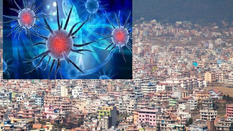 काठमाण्डौं उपत्यकामा मात्रै १४४९ जनामा कोरोनाभाइरस संक्रमण पुष्टि