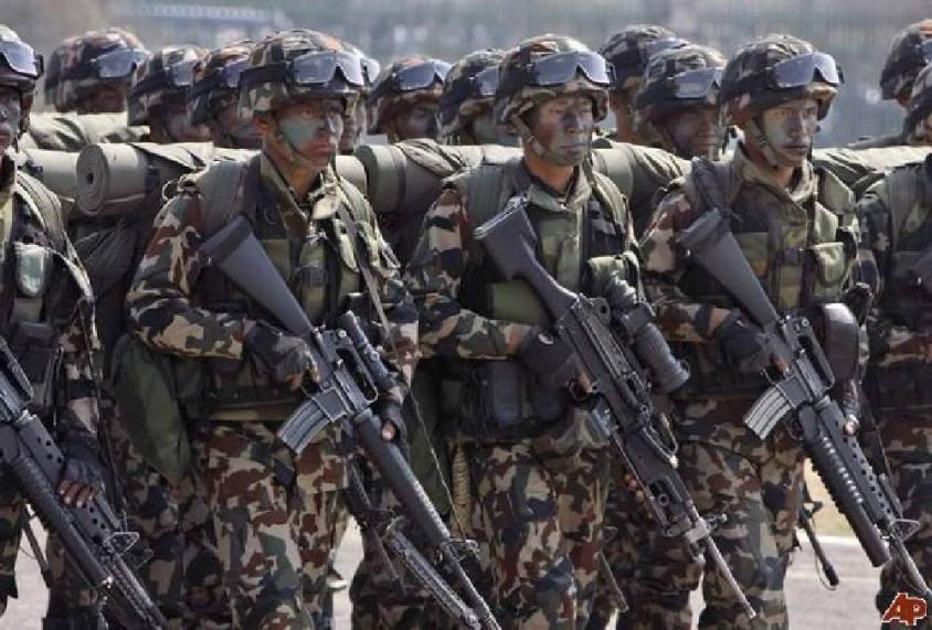 अन्तराष्ट्रिय सीमा सुरक्षामा सेना खटाउने सरकारको तयारी