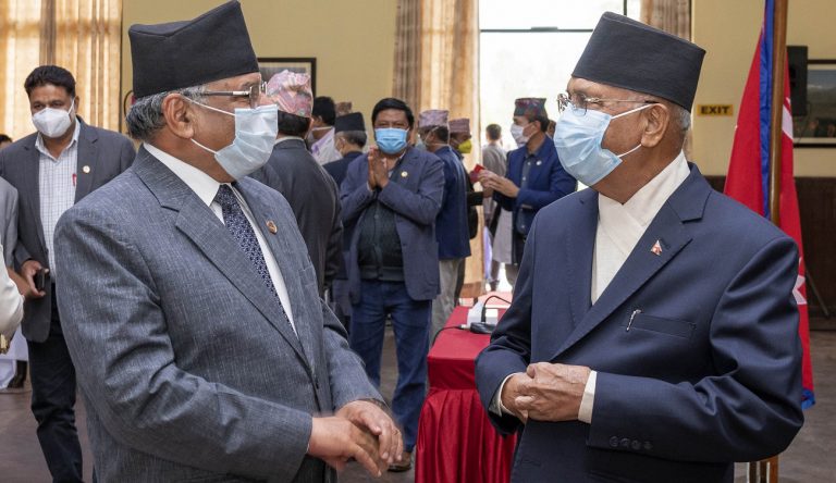 सत्तारुढ नेकपा भित्र कलह शुरु