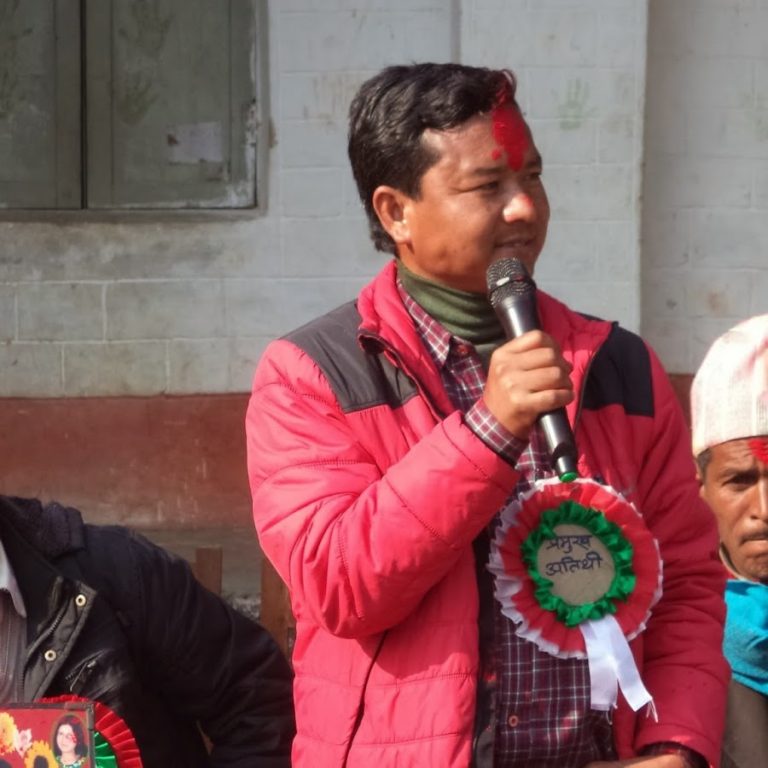 ओमप्रकाश पुन कैलालीबाट पक्राउ