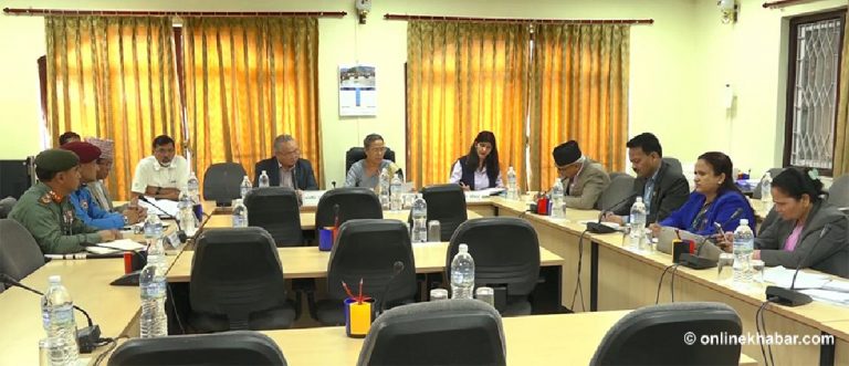नेपाल प्रवेश गर्नेको अभिलेख राख्नु राज्य व्यवस्था समिति