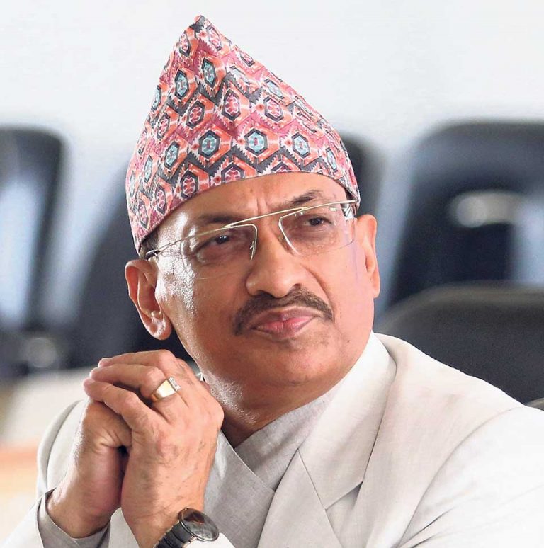 अख्तियारका प्रमुख आयुक्त नवीन घिमिरेलाई कोरोना संक्रमण
