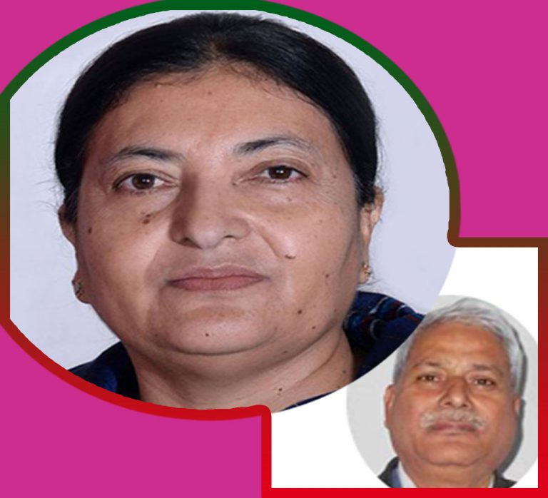 काउन्सिल अध्यक्षको पक्षमा बिफिङ गर्दा राष्ट्रपतिद्धारा माधव शर्मालाई बर्खास्ती