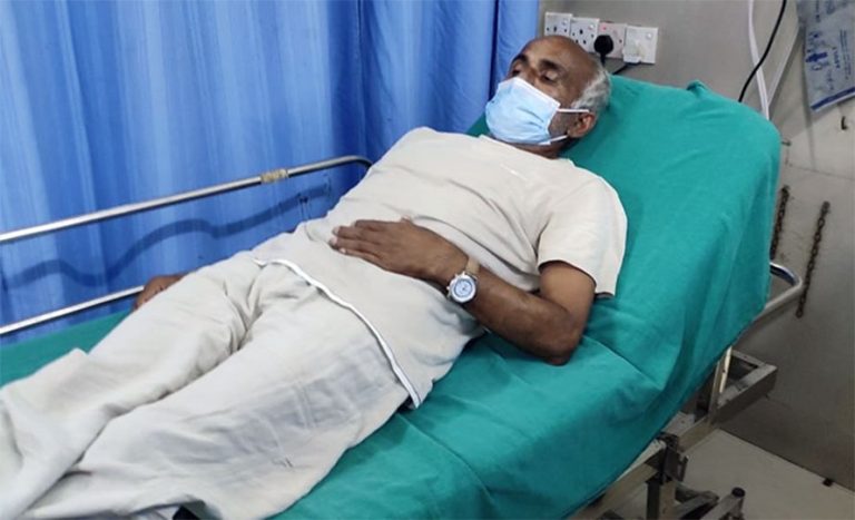 शिक्षण अस्पतालको आकस्मिक कक्षबाटै डा. केसीको अनसन निरन्तरता