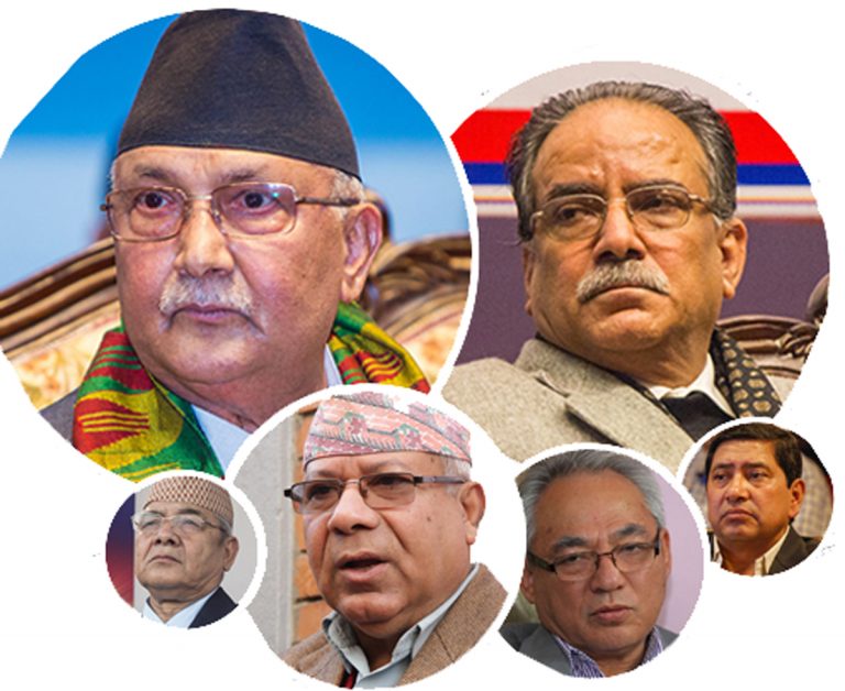 नेकपा नेताहरुको सामाजिक सञ्जालबाट नेता–कार्यकर्ताले गालीगलौज, आलोचना गर्न नपाउने