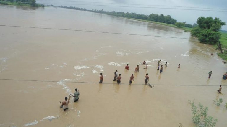 बबईमा डुबेर २२ वर्षीैया सनी थारू बेपत्ता