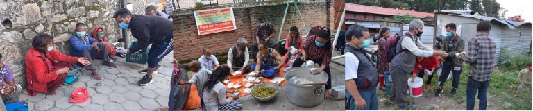 बाल सचेतना केन्द्र नेपालको निशुल्क खाना खुवाउने अभियान जारी, १८औं दिन  पनि निरन्तरता