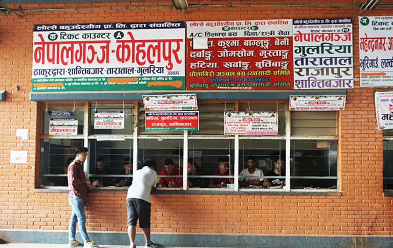दशैका लागि अग्रिम टिकट बुकिङ कार्तिक लागेपछि मात्र