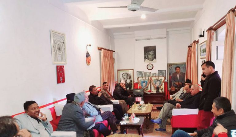 पौडेल समूद्धारा रणनीतिक बैठक