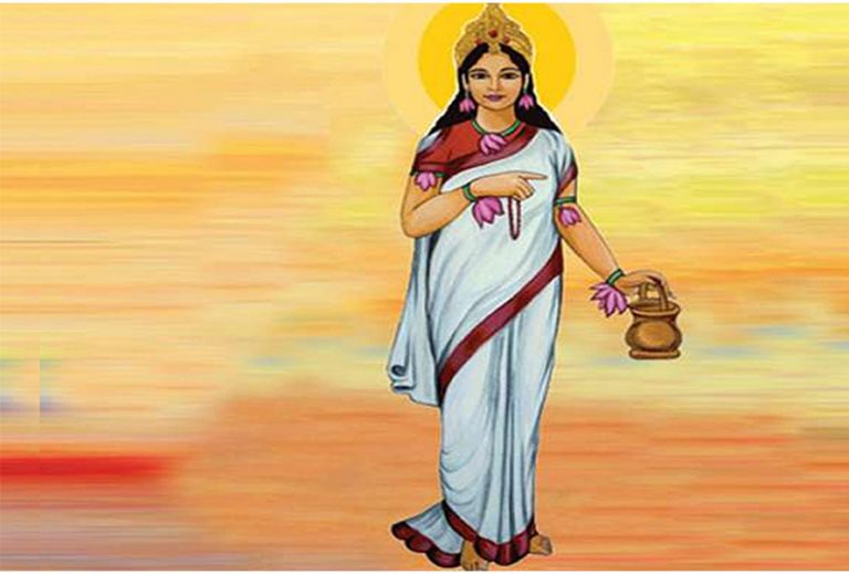 बडादशैंको आज दोस्रो दिन ब्रह्मचारिणी भगवतीको पूजा गरिदै