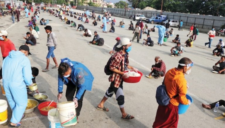 भात खाना ६ महिनादेखि खुलामञ्च