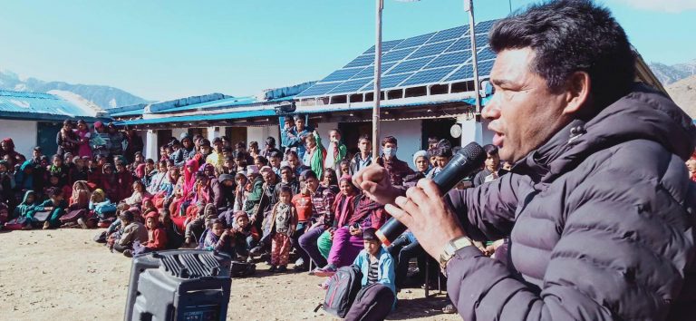 समाजवादी कम्युनिष्टहरु एकठाउँमा नआई बर्गको मुक्ती हुँदैन