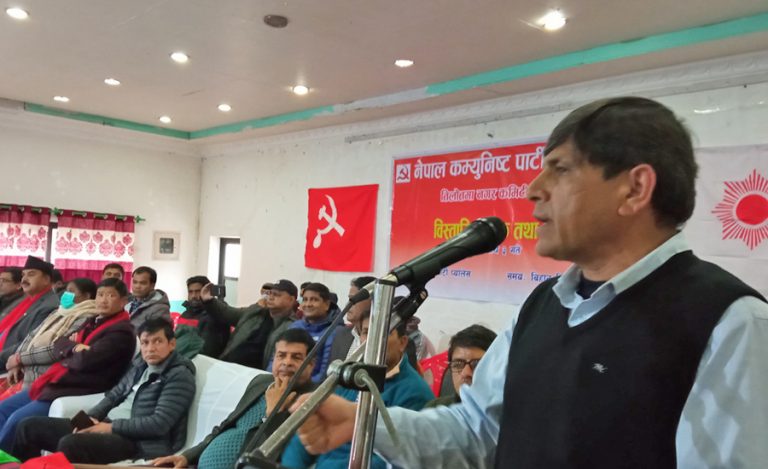 मंसिर ४ गते हुने निर्वाचनमा आफ्ना लागि खसेको मतले भरिएका बाकस लिएर मात्रै फर्किने