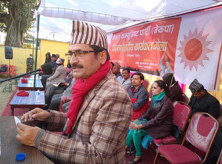 खानेपानी मन्त्री मणी थापाले भनिदिए त श्री ५ को सरकार