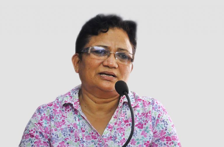 पम्फा भुसाल उपाध्यक्षमा बढुवा