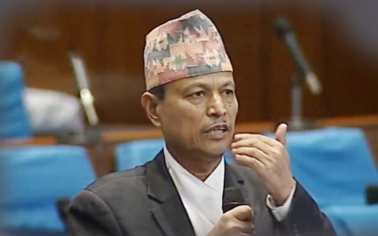 भीम रावलले सामाजिक सञ्जाबाट भने उचित समयमा बोल्ने नै छु