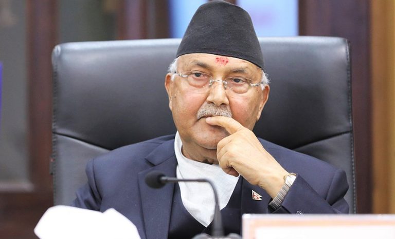 मंसिर ४ अर्थात ओलीलाई दण्डित गर्ने दिन