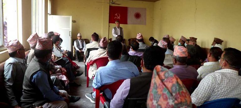 भिम रावल ईन्चार्ज सहित सुदूरपश्चिमका नौ वटौ जिल्लामा समानन्तर कमिटी गठन