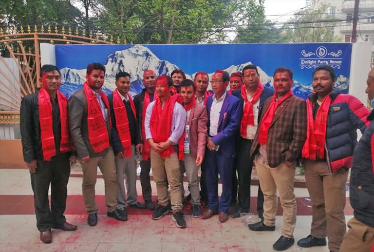 नेपाल पत्रकार महासंघ ललितपुरमा सागर न्यौपाने नेतृत्वको प्यानल नै विजयी