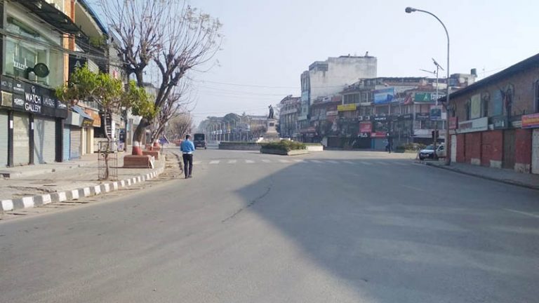 उपत्यकामा लगाईएको निषेधाज्ञ जेठ ३१ गतेसम्म
