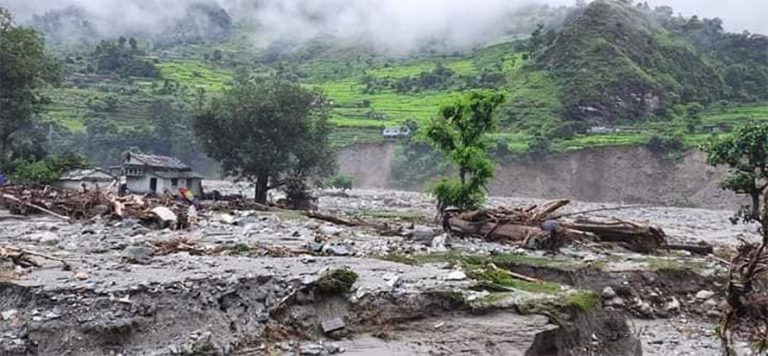 बाजुराका सयभन्दा बढी गाउँ बाढीपहिराको उच्च जोखिममा