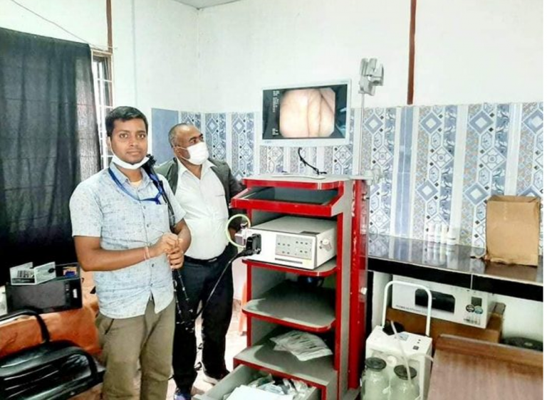 बेनी अस्पतालमा एक हप्ता भित्रमा इण्डोस्कोपी सेवा संचालन ल्याइने