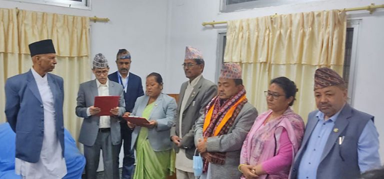 सुदूरपश्चिम प्रदेशमा नेकपा एकीकृत समाजवादीका तर्फबाट दुईजना मन्त्री नियुक्त