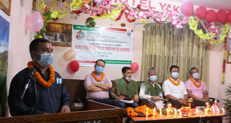 सिवाईसी बचत तथा ऋण सहकारी संस्था बेनी सदस्य सेवा केन्द्रको बेनीमा साधारणसभा सम्पन्न