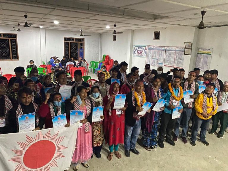 एमाले मंगला गाउँपालिकाको अध्यक्षमा सत प्रसाद रोका निर्वाचित हुँदै ७५ सदस्यीय पालिका कमिटि गठन