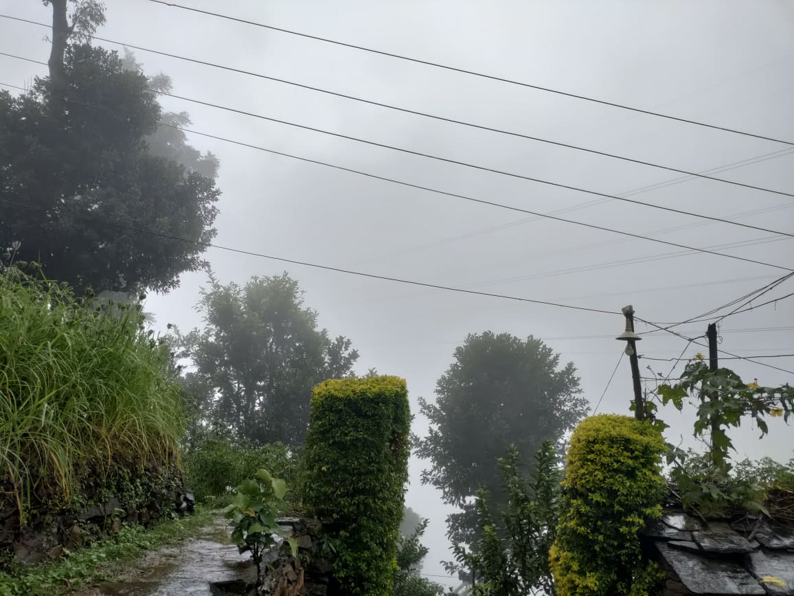 गण्डकी, लुम्बिनी, कर्णाली र सुदूरपश्चिम प्रदेशलगायत देशको पहाडी भूभागमा आंशिकदेखि सामान्य बदली रही बाँकी भूभागमा सामान्यतया सफा रहने