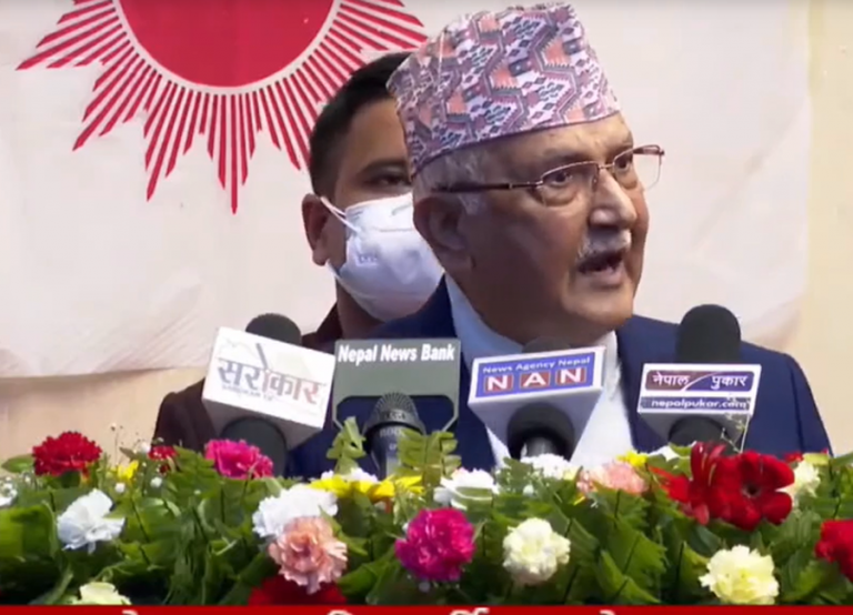 आगामी निर्वाचन नेकपा एमालेले नजिते देशले दुर्भाग्य भोग्नुपर्ने हुन्छ