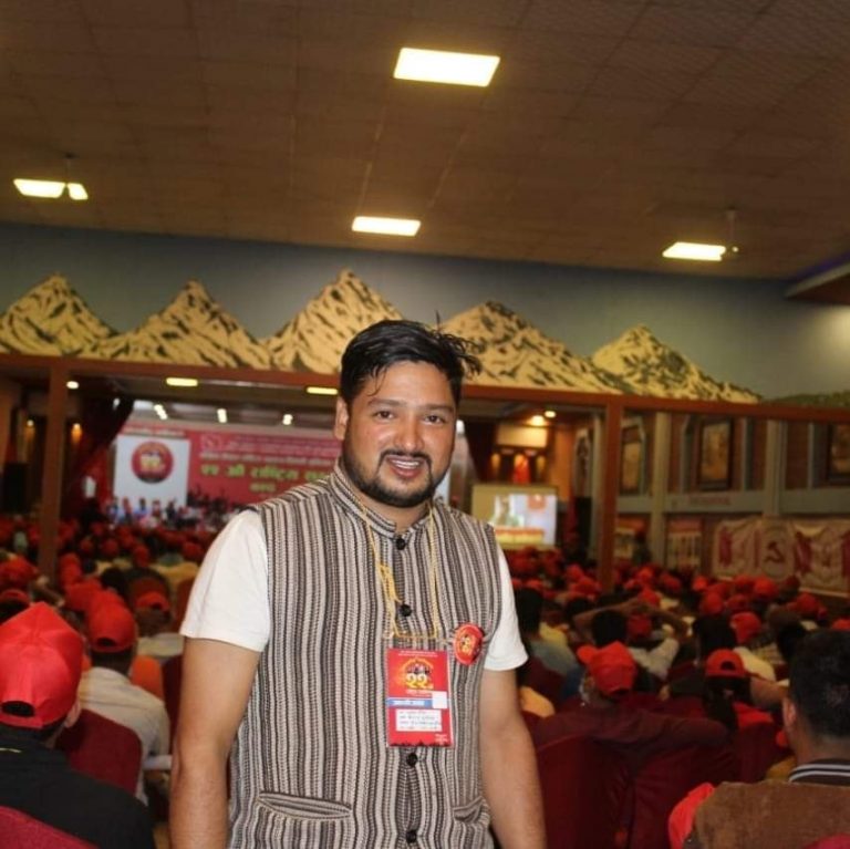 अखिल (क्रान्तिकारी) गण्डकी प्रदेशको अध्यक्षमा सुदिन पौडेल सर्वसम्मत चयन
