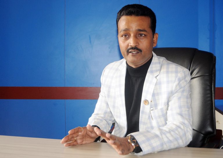वीरगञ्जमा शान्ति र सद्भाव कायम राख्न मन्त्री यादवद्धारा अपिल